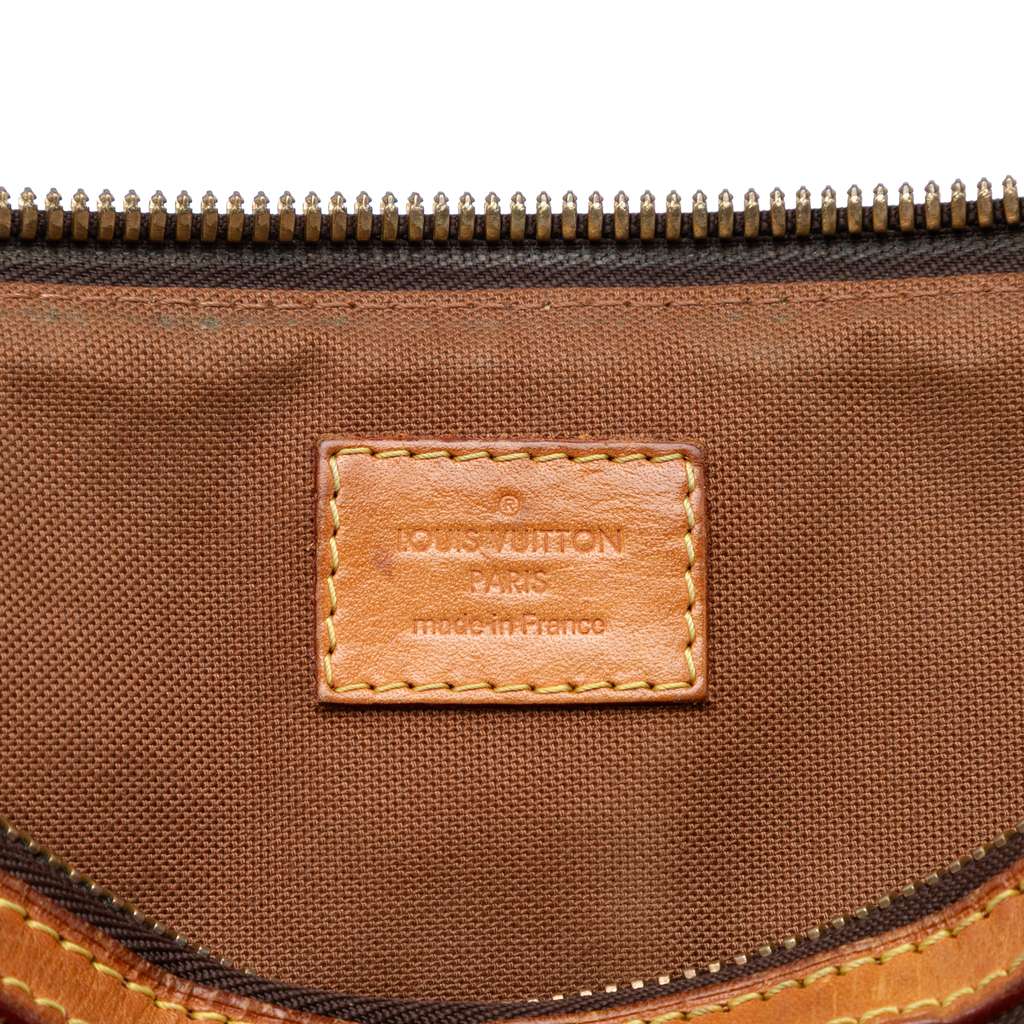 Louis Vuitton Monogram Palermo PM Brown Good condition - Box View