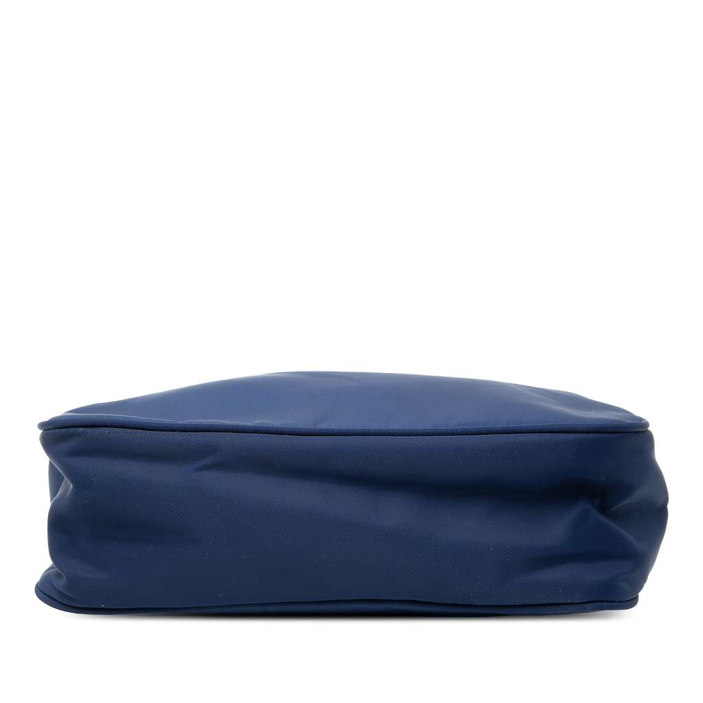 Prada Mini Tessuto Sport Shoulder Bag Blue Good condition - Inside View