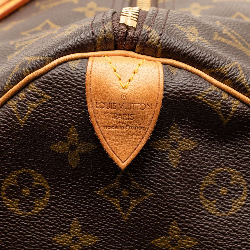 Louis Vuitton Monogram Keepall 55 Brown Good condition - Box View