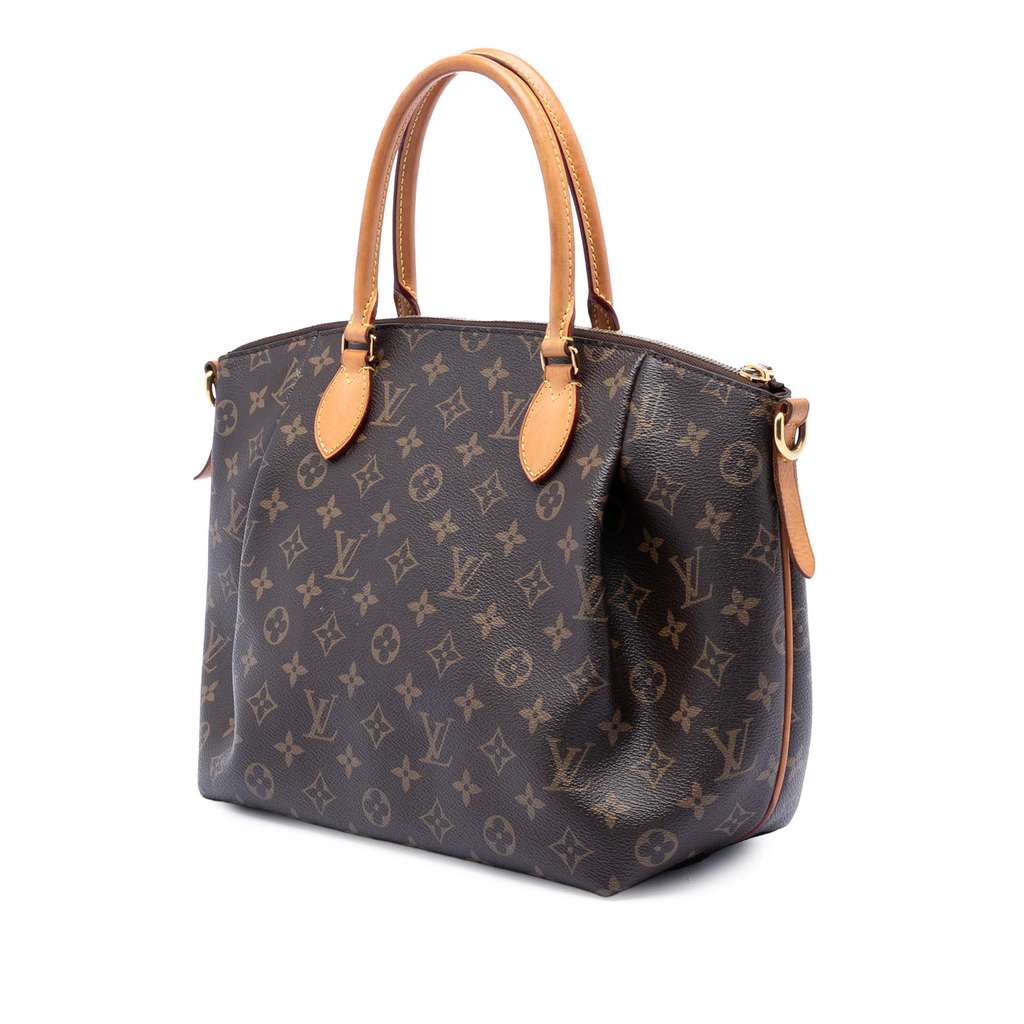 Louis Vuitton Monogram Turenne MM Brown Good condition - Back View