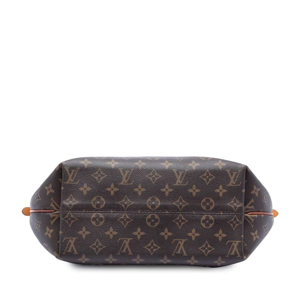 Louis Vuitton Monogram Turenne MM Brown Good condition - Inside View