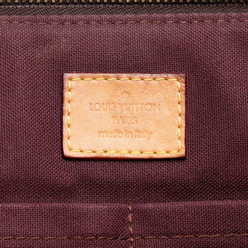 Louis Vuitton Monogram Turenne MM Brown Good condition - Box View