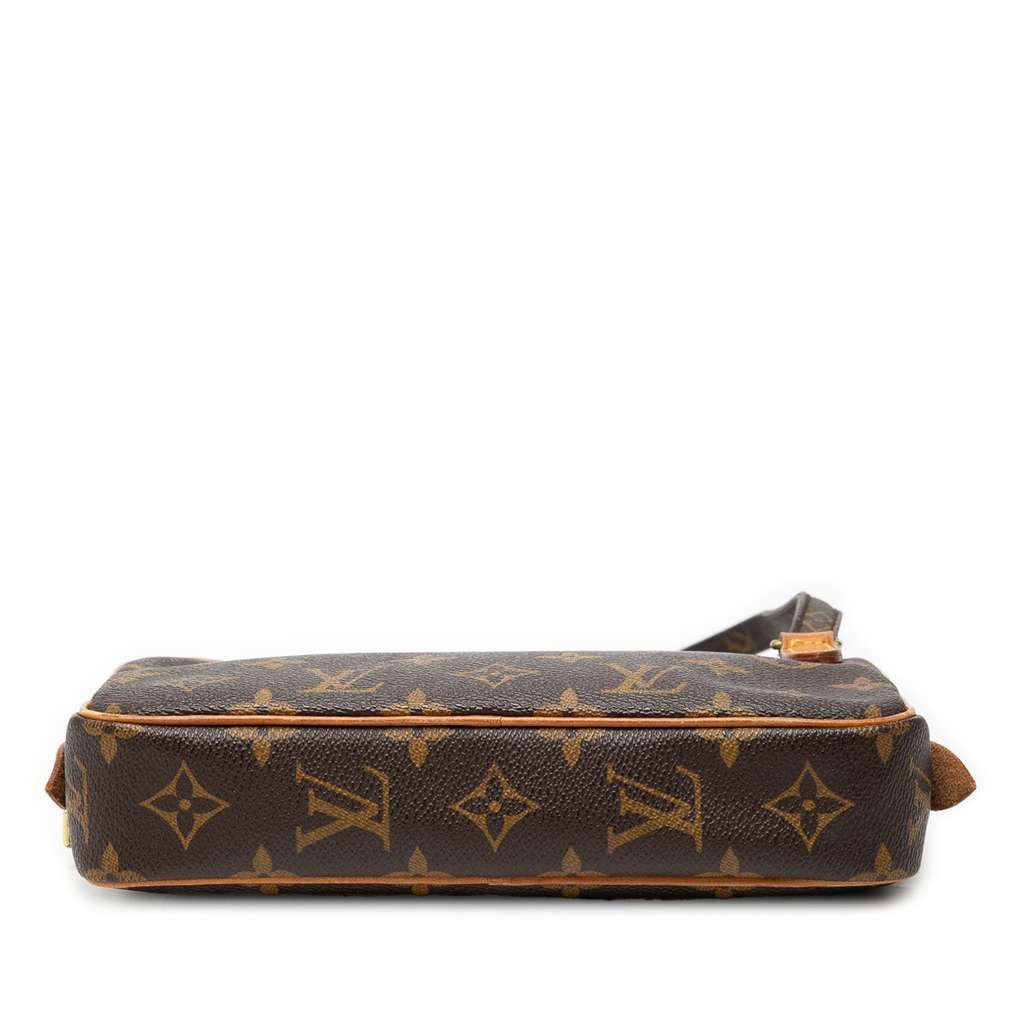 Louis Vuitton Monogram Pochette Marly Bandouliere Brown Good condition - Inside View