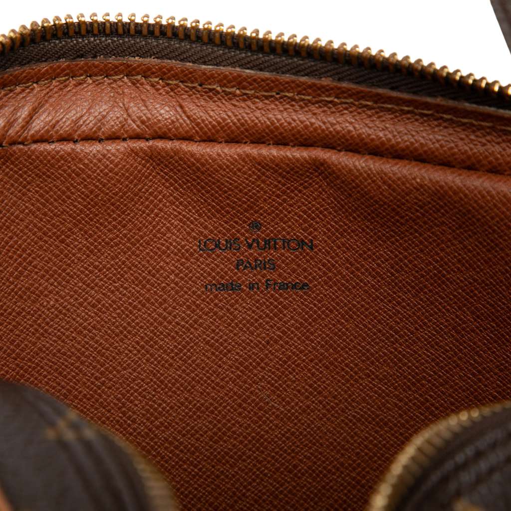 Louis Vuitton Monogram Pochette Marly Bandouliere Brown Good condition - Box View