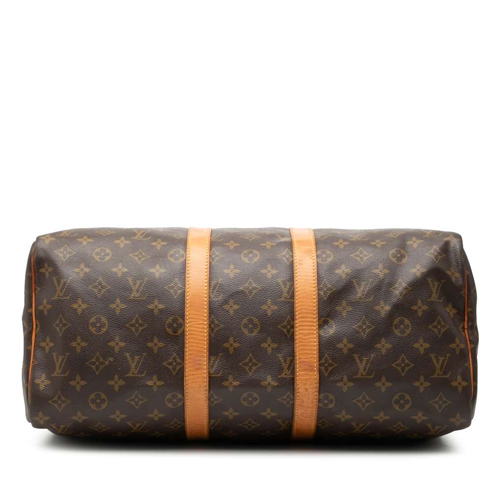 Louis Vuitton Monogram Keepall 45 Brown Fair condition - Inside View