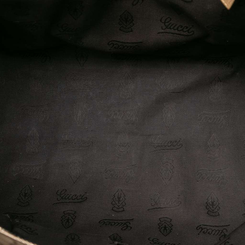 Gucci Medium GG Imprime Tote Gold Canvas Good condition - Model View