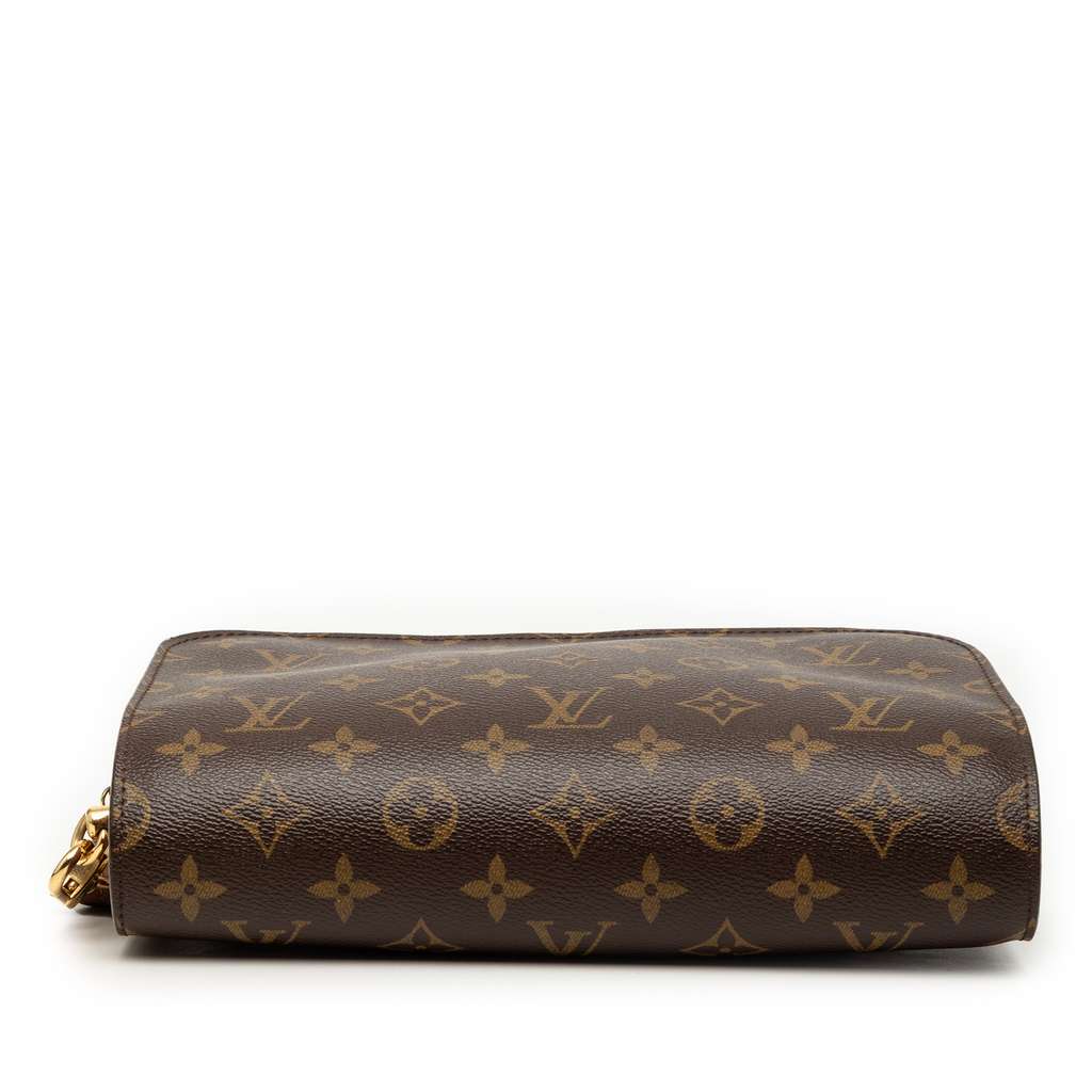Louis Vuitton Monogram Orsay Brown Good condition - Inside View