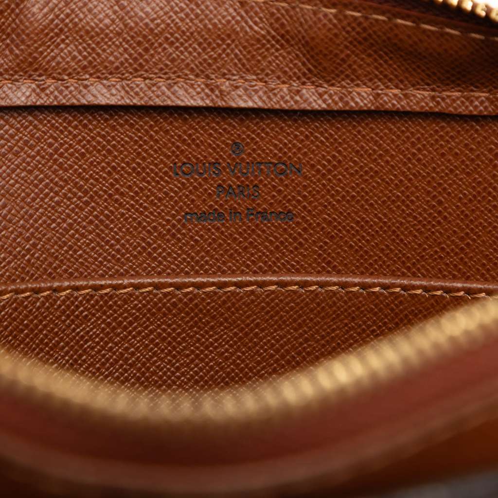 Louis Vuitton Monogram Orsay Brown Good condition - Box View