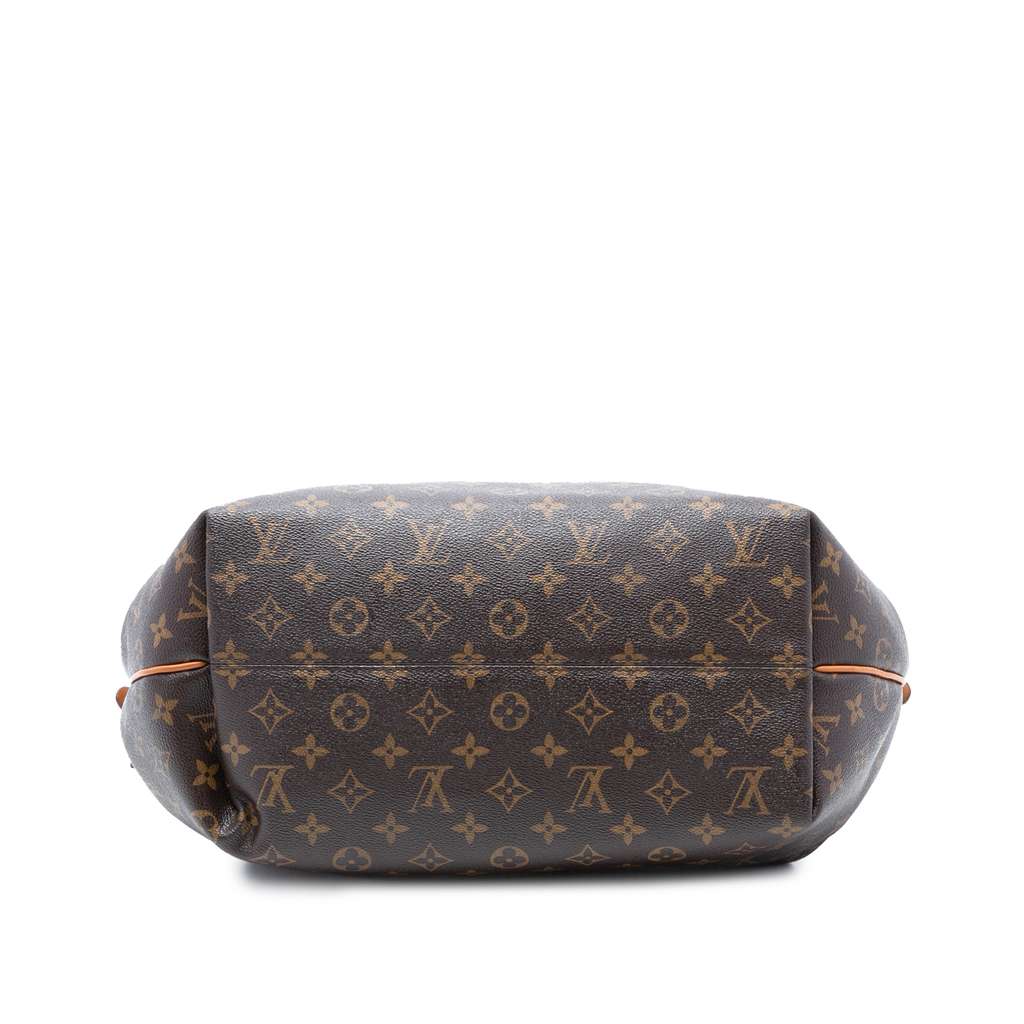 Louis Vuitton Monogram Turenne GM Brown Good condition - Inside View