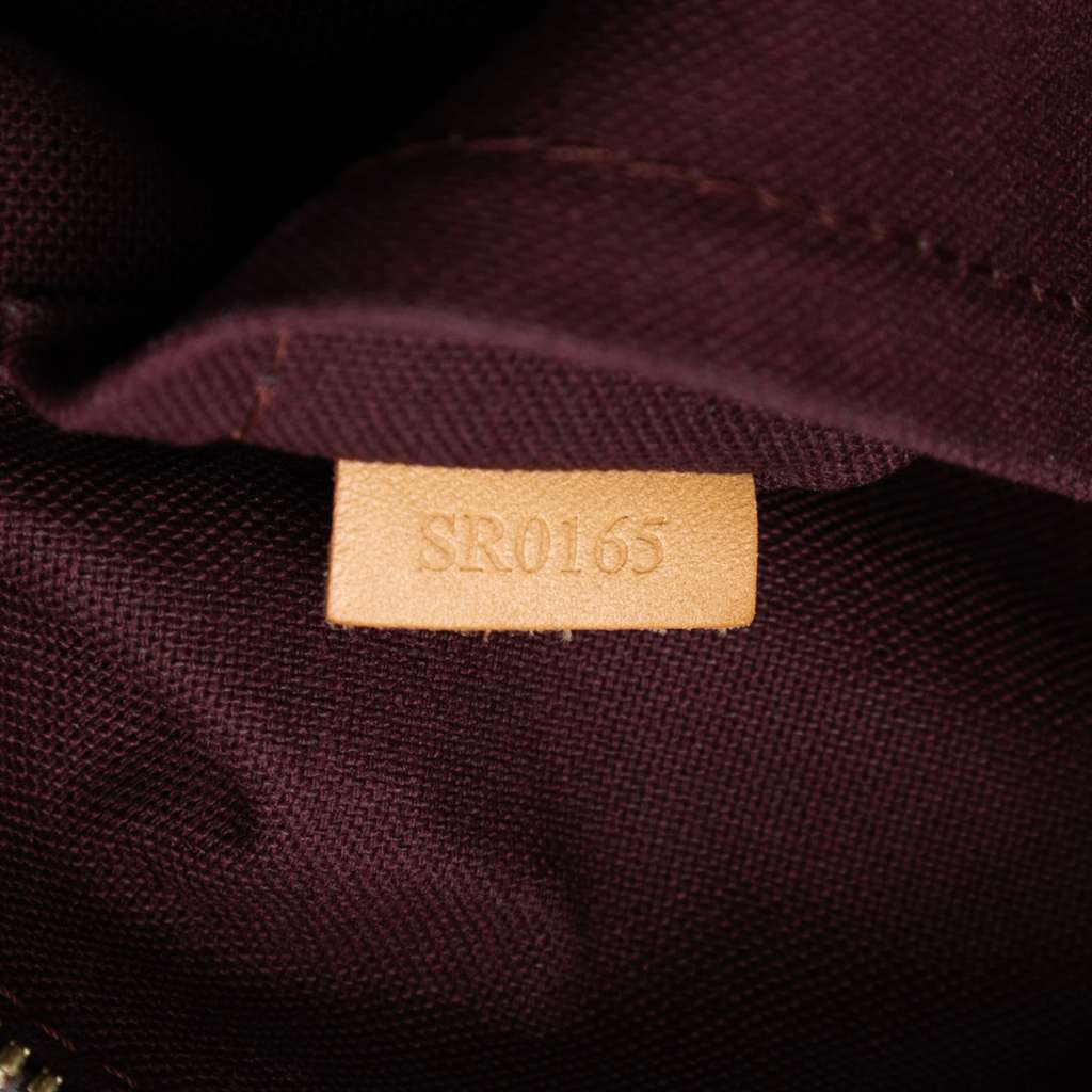 Louis Vuitton Monogram Turenne GM Brown Good condition - Box View