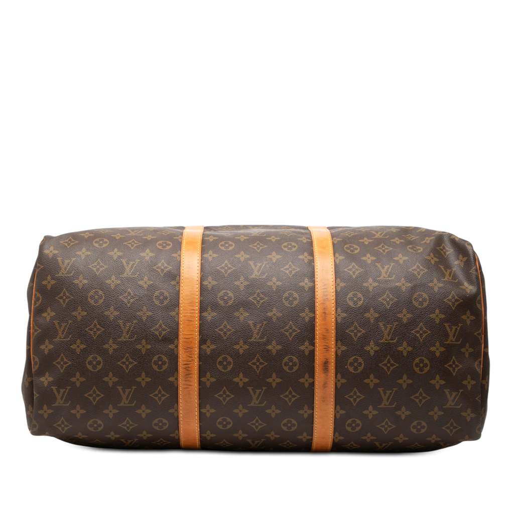 Louis Vuitton Monogram Sac Souple 55 Brown Good condition - Inside View
