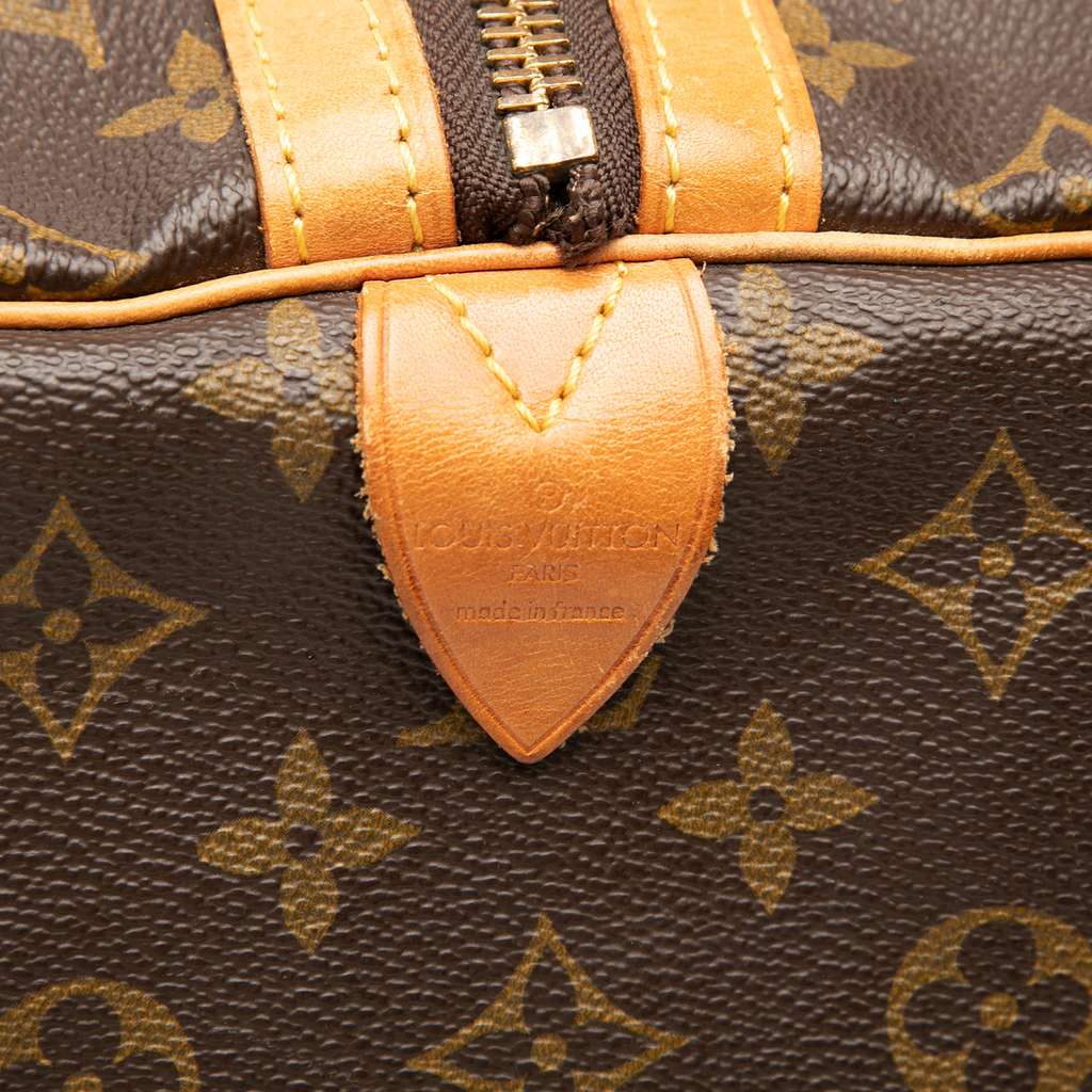 Louis Vuitton Monogram Sac Souple 55 Brown Good condition - Box View