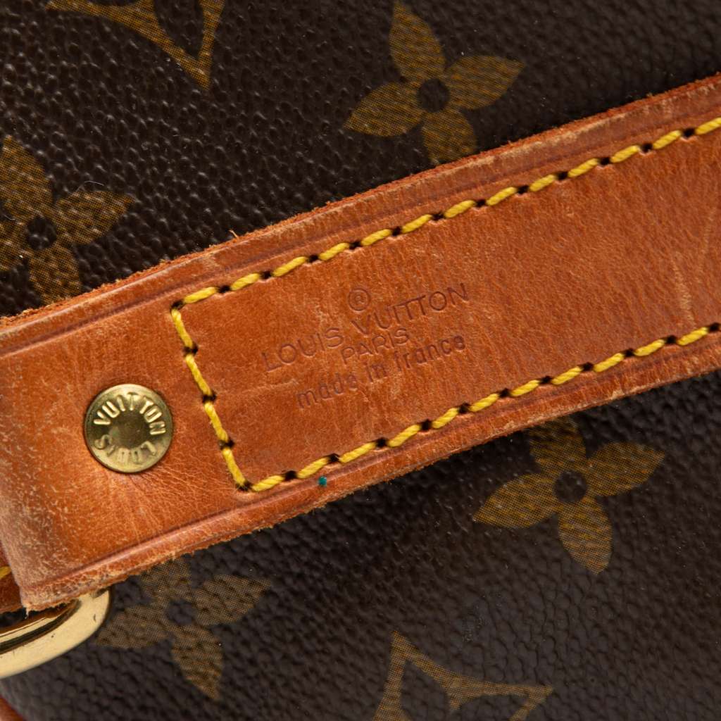 Louis Vuitton Monogram Keepall Bandouliere 60 Brown Good condition - Box View