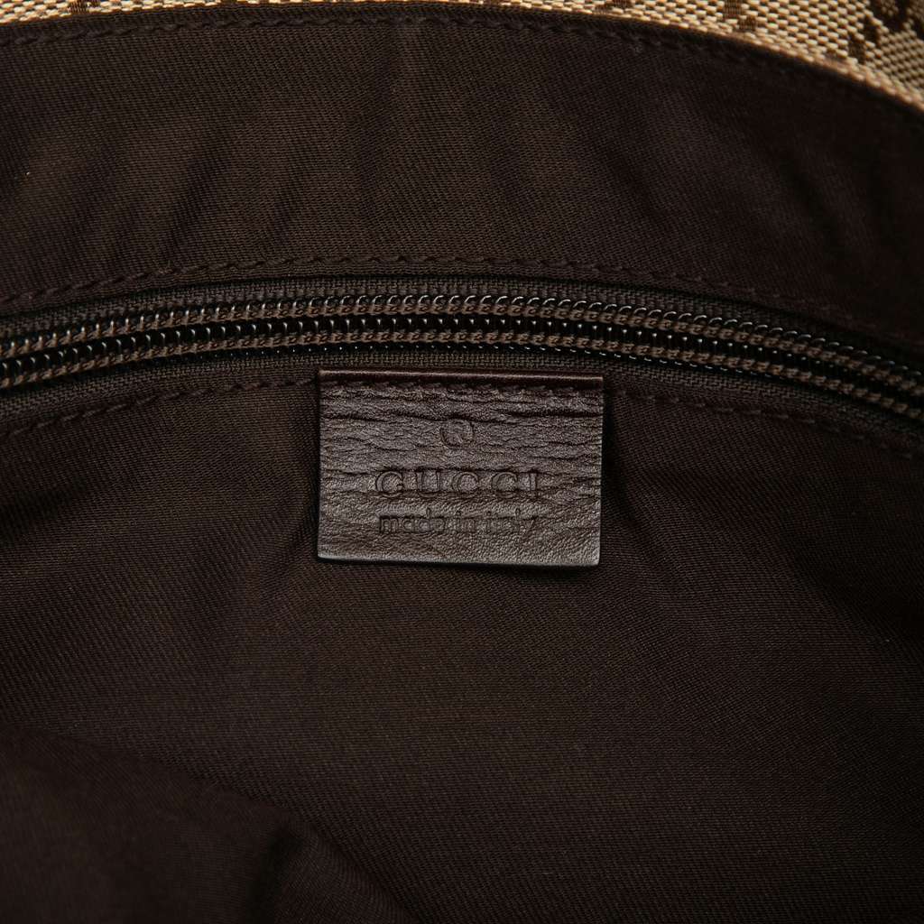 Gucci GG Canvas Belt Bag Brown Canvas Good condition - Box View