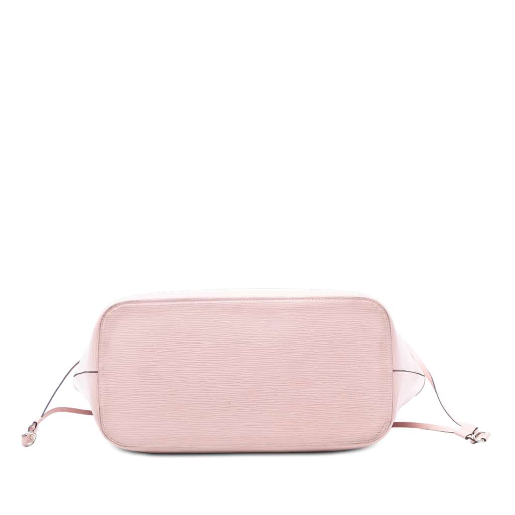 Louis Vuitton Epi Neverfull MM Pink Leather Good condition - Inside View