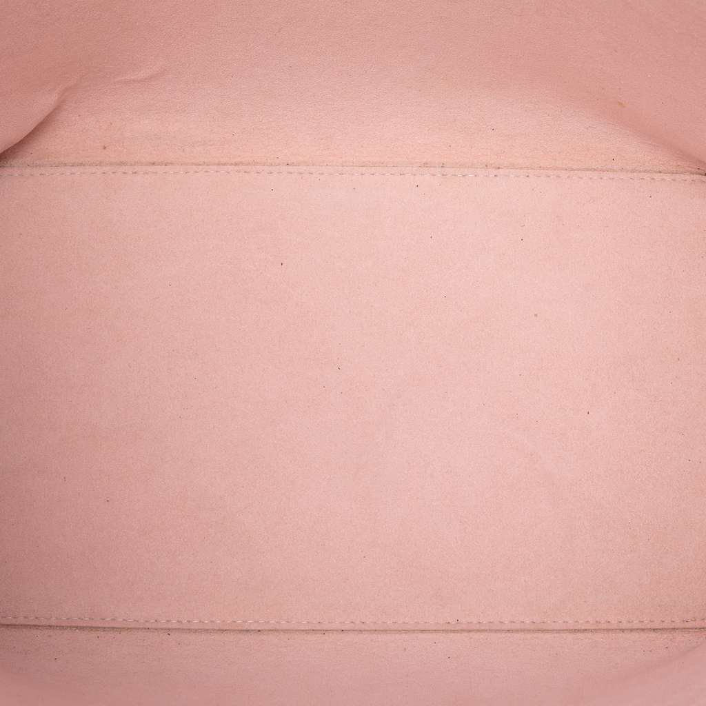 Louis Vuitton Epi Neverfull MM Pink Leather Good condition - Model View