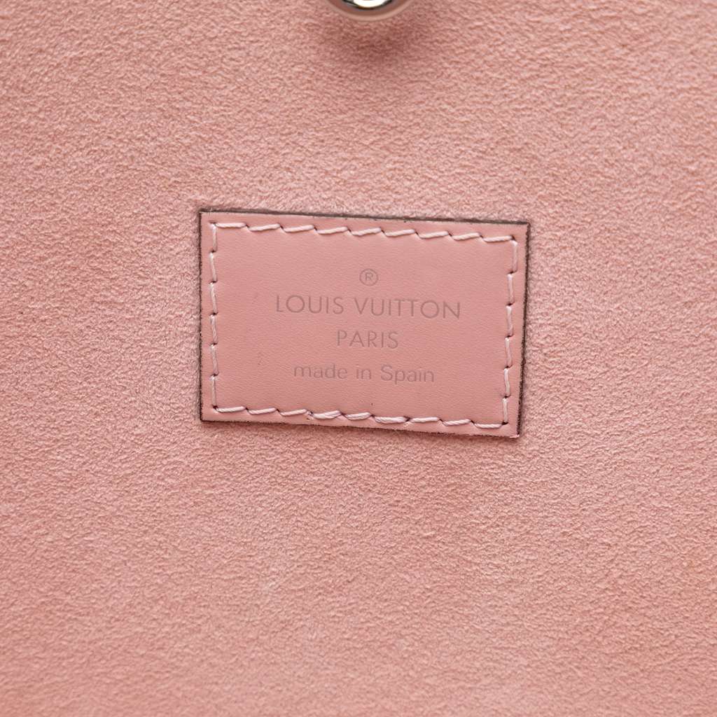 Louis Vuitton Epi Neverfull MM Pink Leather Good condition - Box View