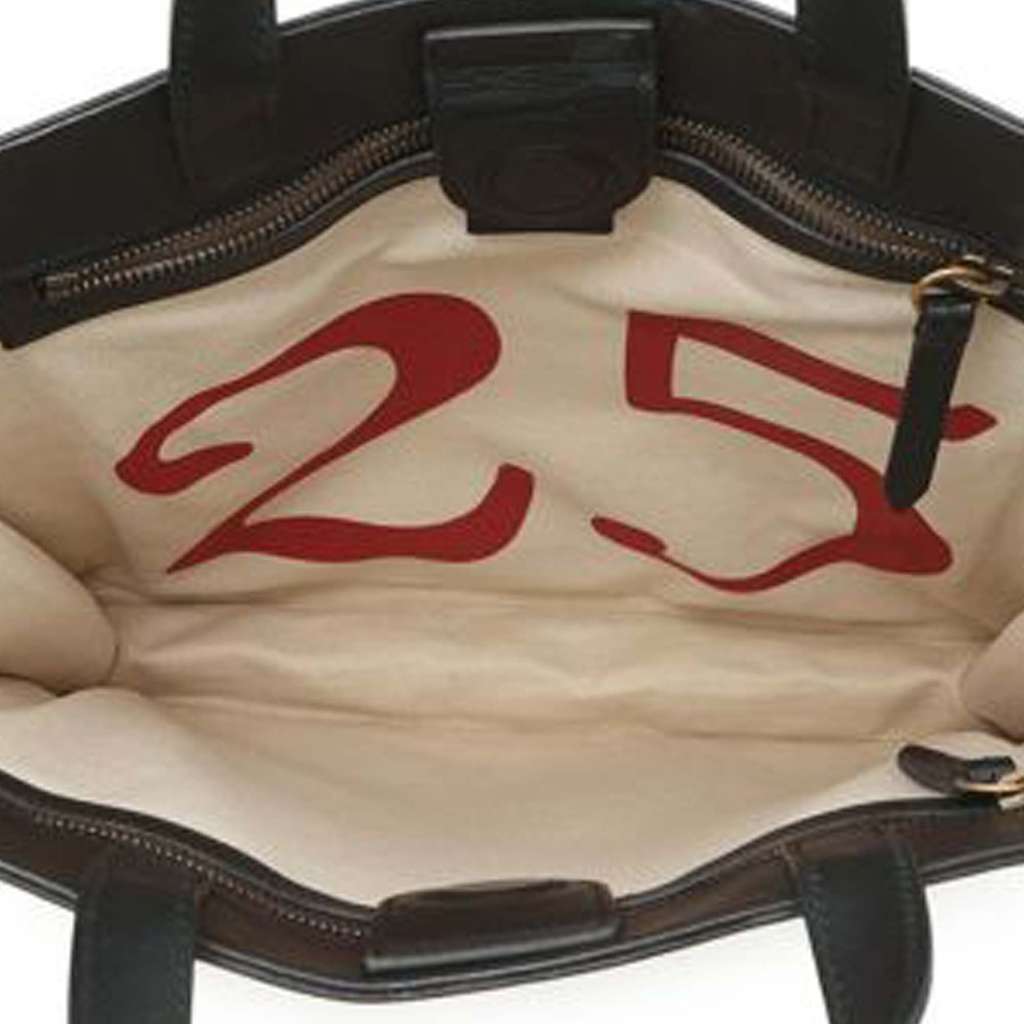 Gucci GG Supreme Blind For Love Satchel Brown Canvas Good condition - Model View