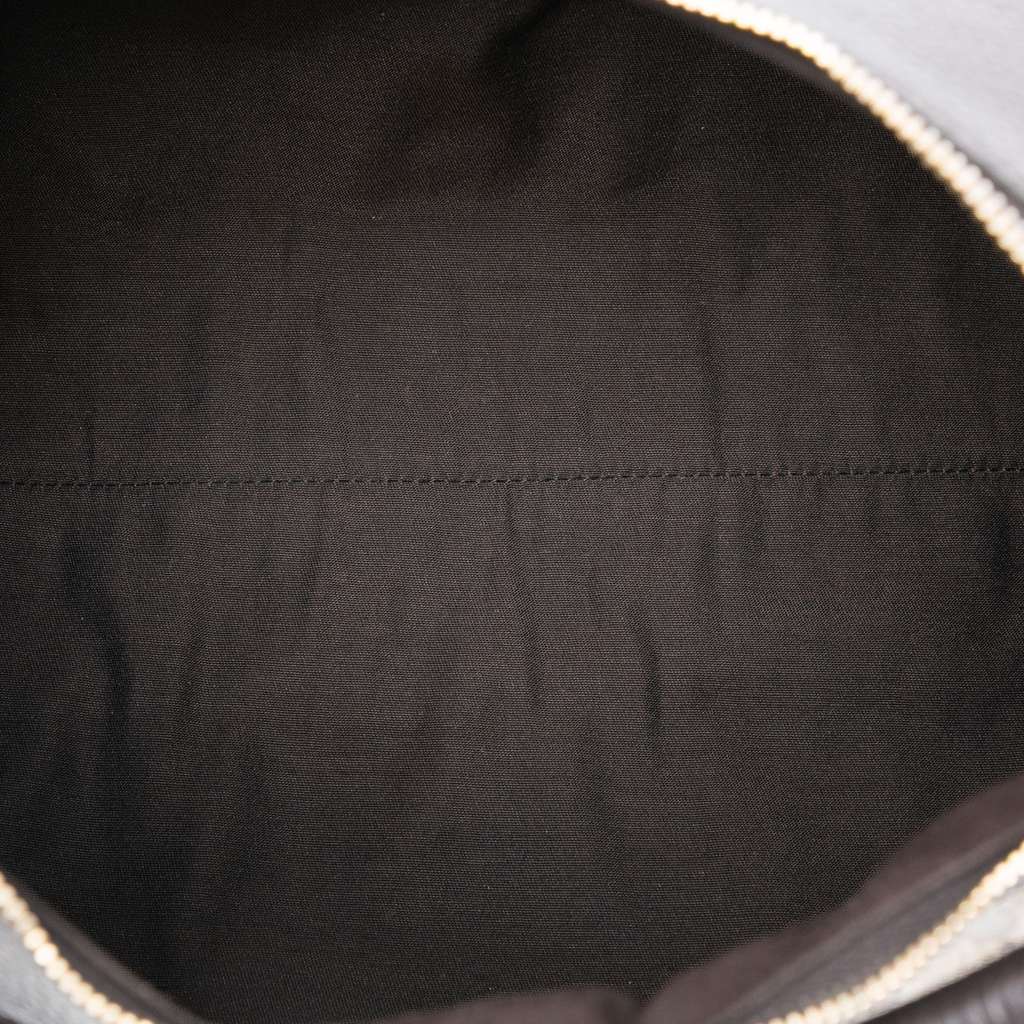 Gucci GG Crystal Abbey D Ring Shoulder Bag Brown Canvas Good condition - Model View