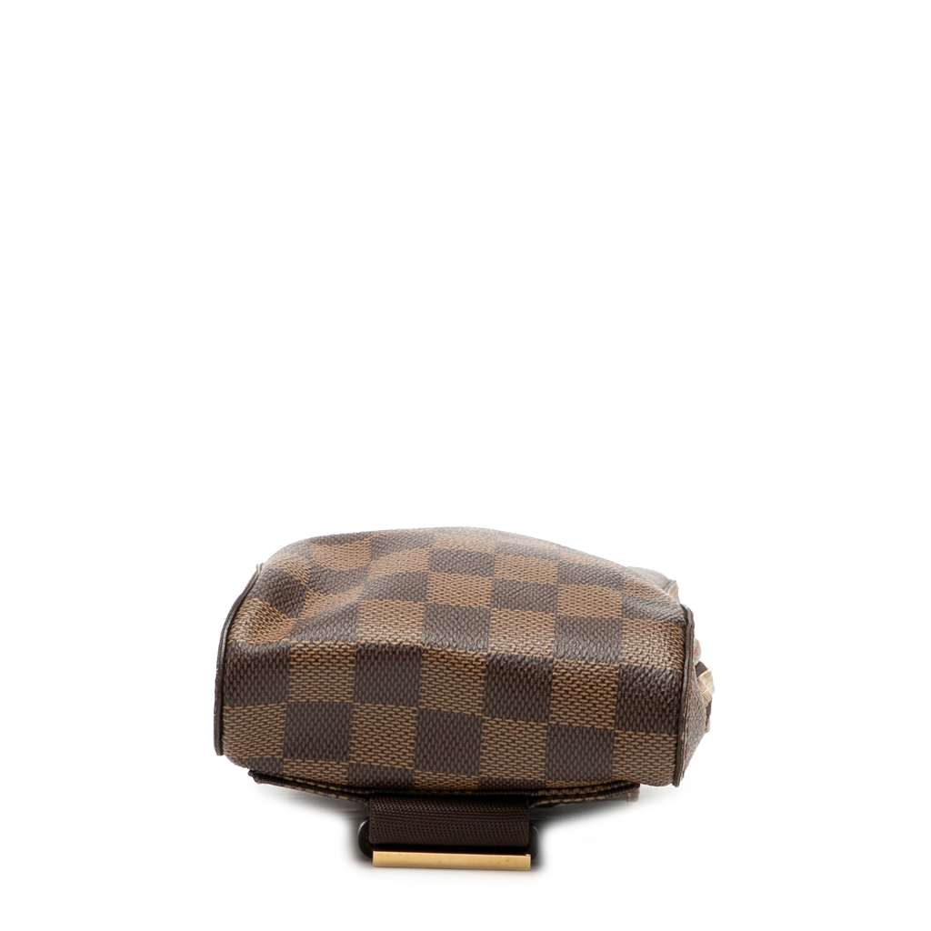 Louis Vuitton Damier Ebene Geronimos Brown Good condition - Inside View