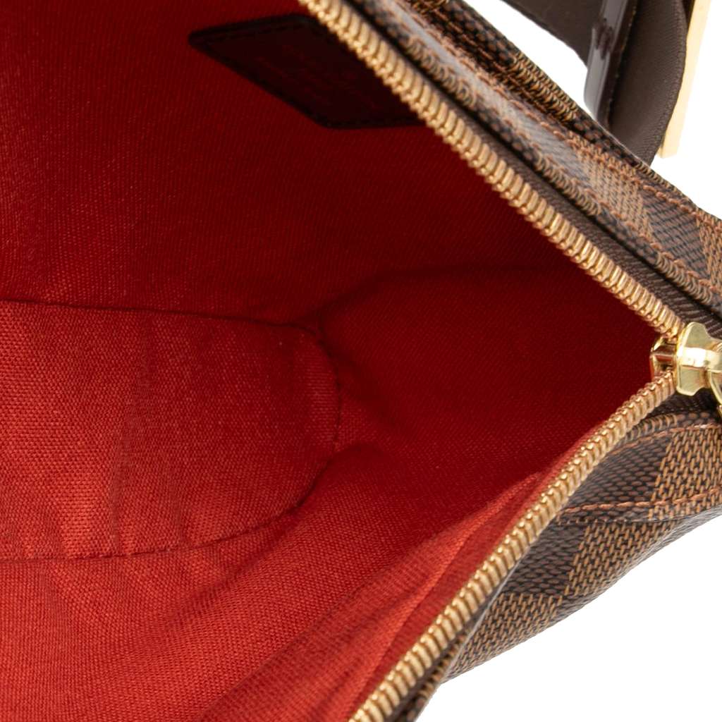 Louis Vuitton Damier Ebene Geronimos Brown Good condition - Model View