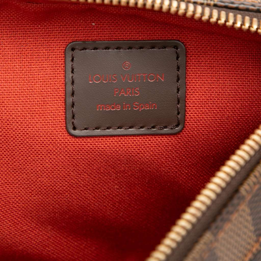 Louis Vuitton Damier Ebene Geronimos Brown Good condition - Box View