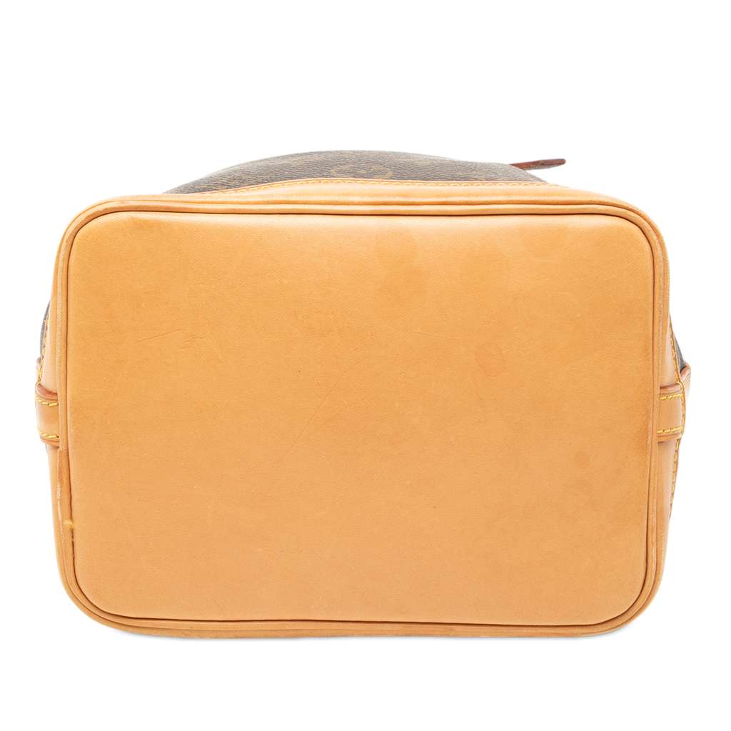 Louis Vuitton Monogram Mini Noe Brown Good condition - Inside View