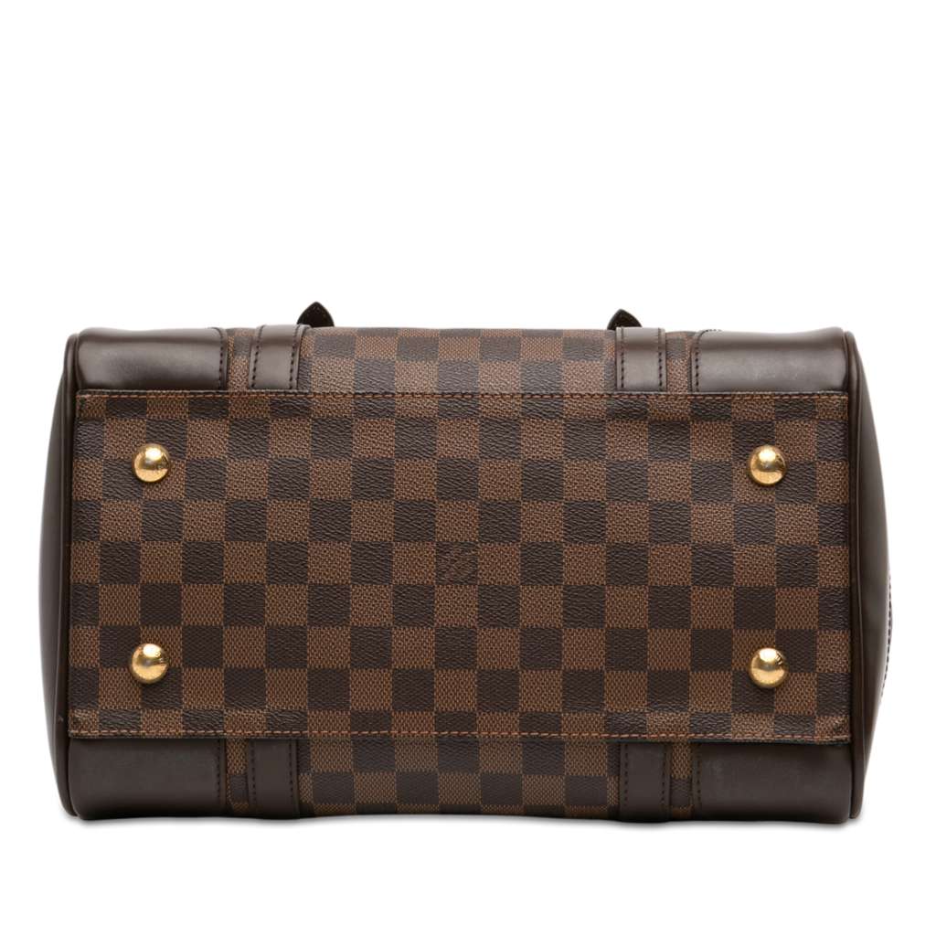 Louis Vuitton Damier Ebene Berkeley Brown Good condition - Inside View