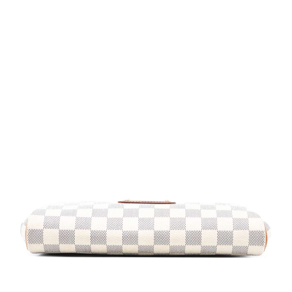 Louis Vuitton Damier Azur Eva White Good condition - Inside View