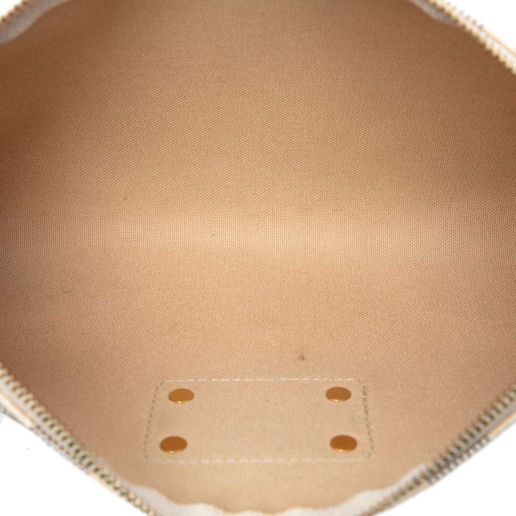 Louis Vuitton Damier Azur Eva White Good condition - Model View