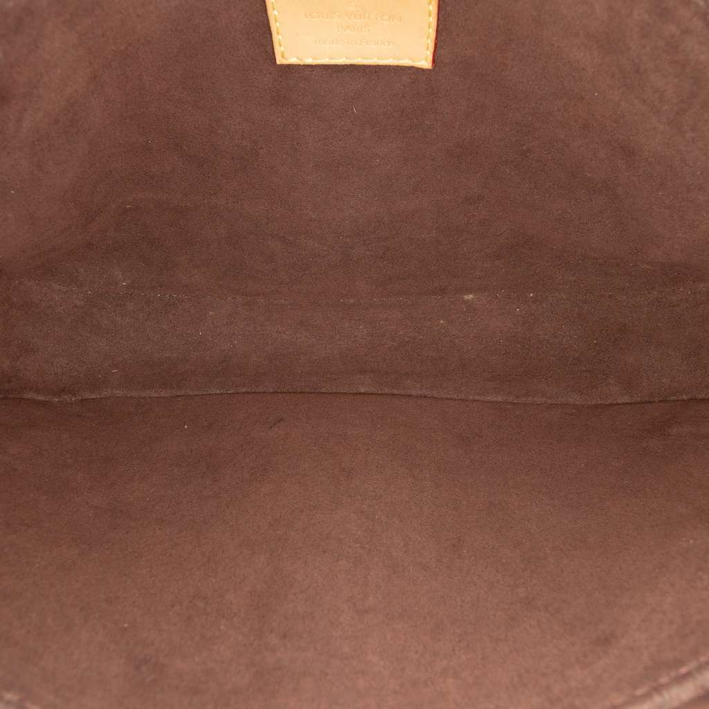 Louis Vuitton Monogram Pochette Metis Brown Good condition - Model View