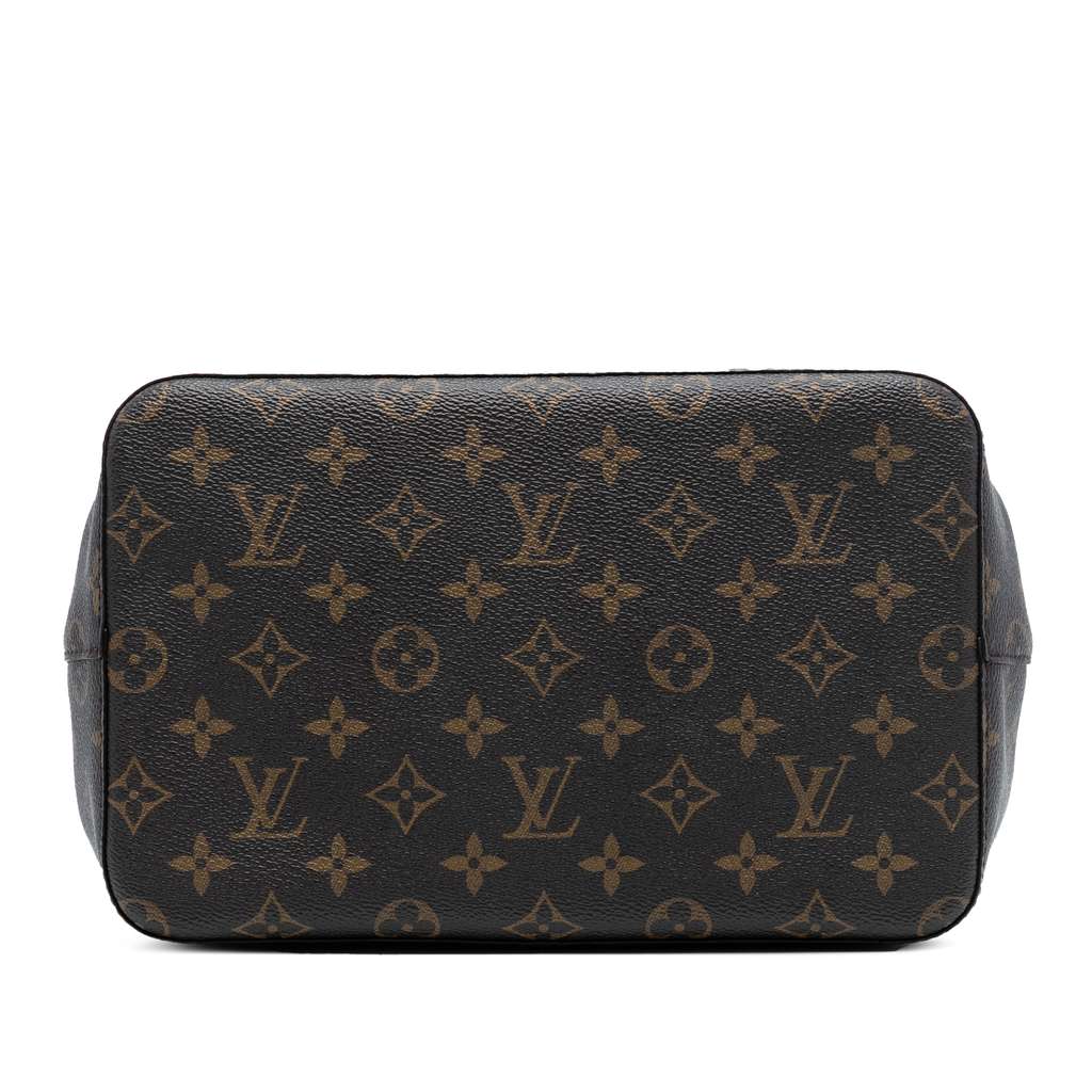 Louis Vuitton Monogram Love Lock Neonoe MM Brown Good condition - Inside View
