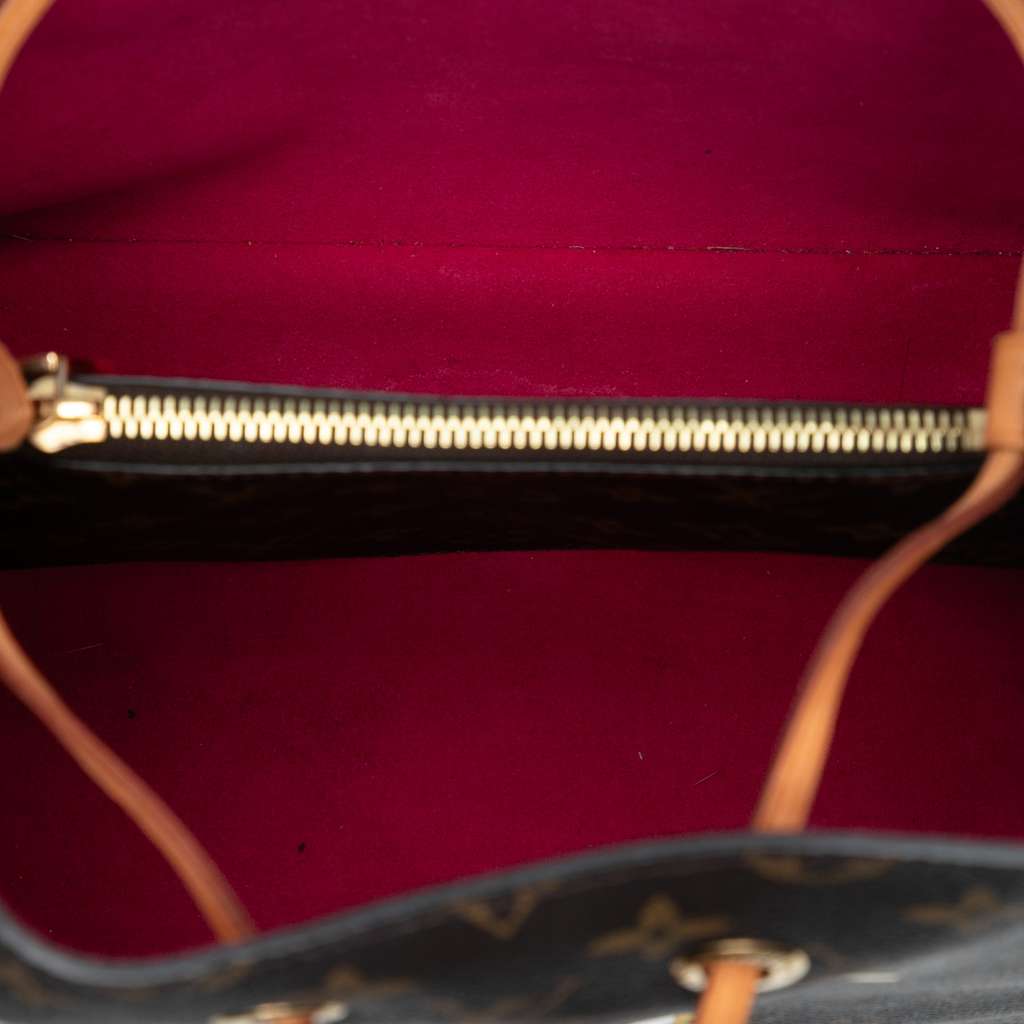 Louis Vuitton Monogram Love Lock Neonoe MM Brown Good condition - Model View