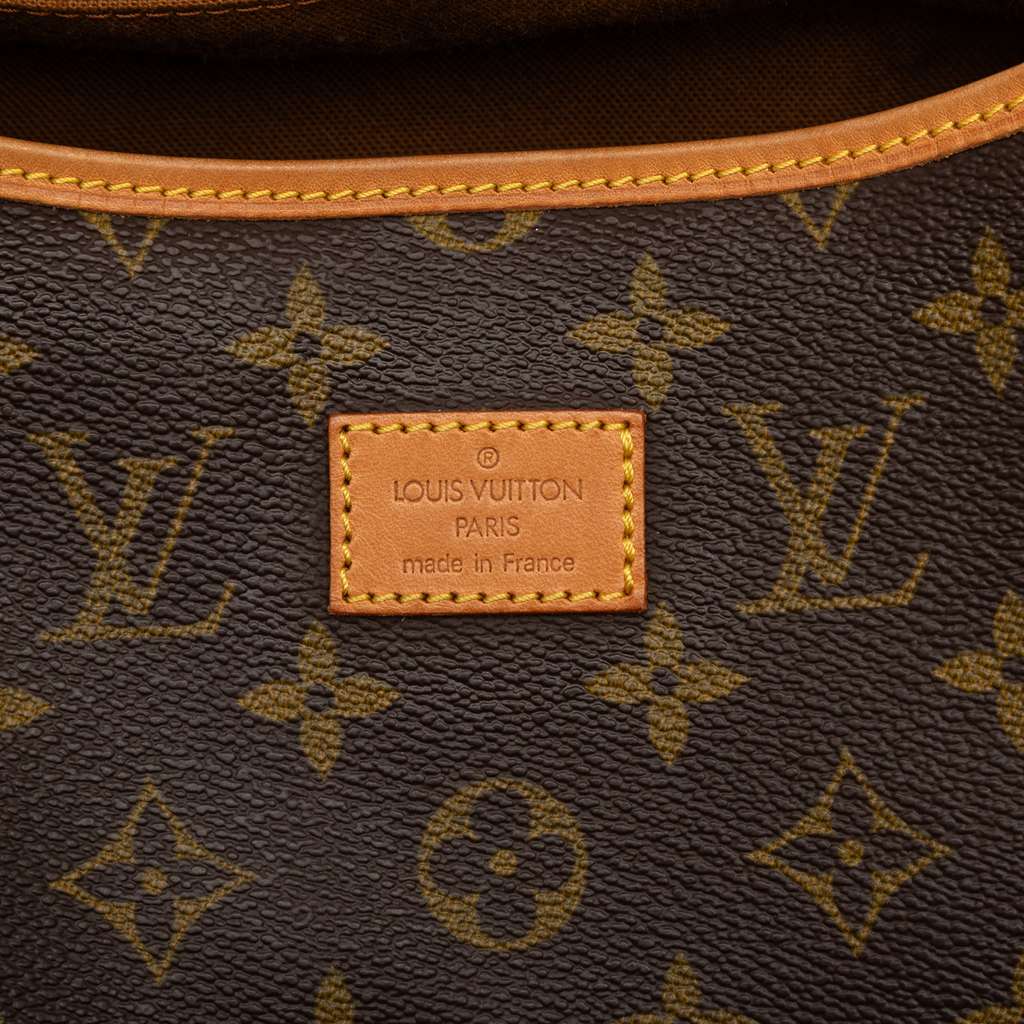 Louis Vuitton Monogram Saumur 35 Brown Good condition - Box View