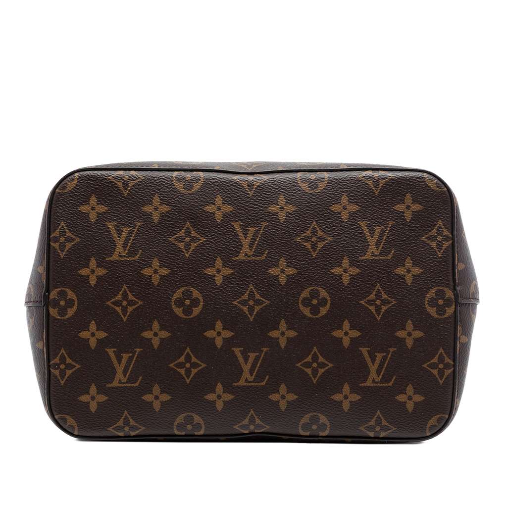 Louis Vuitton Monogram Neonoe MM Brown Good condition - Inside View