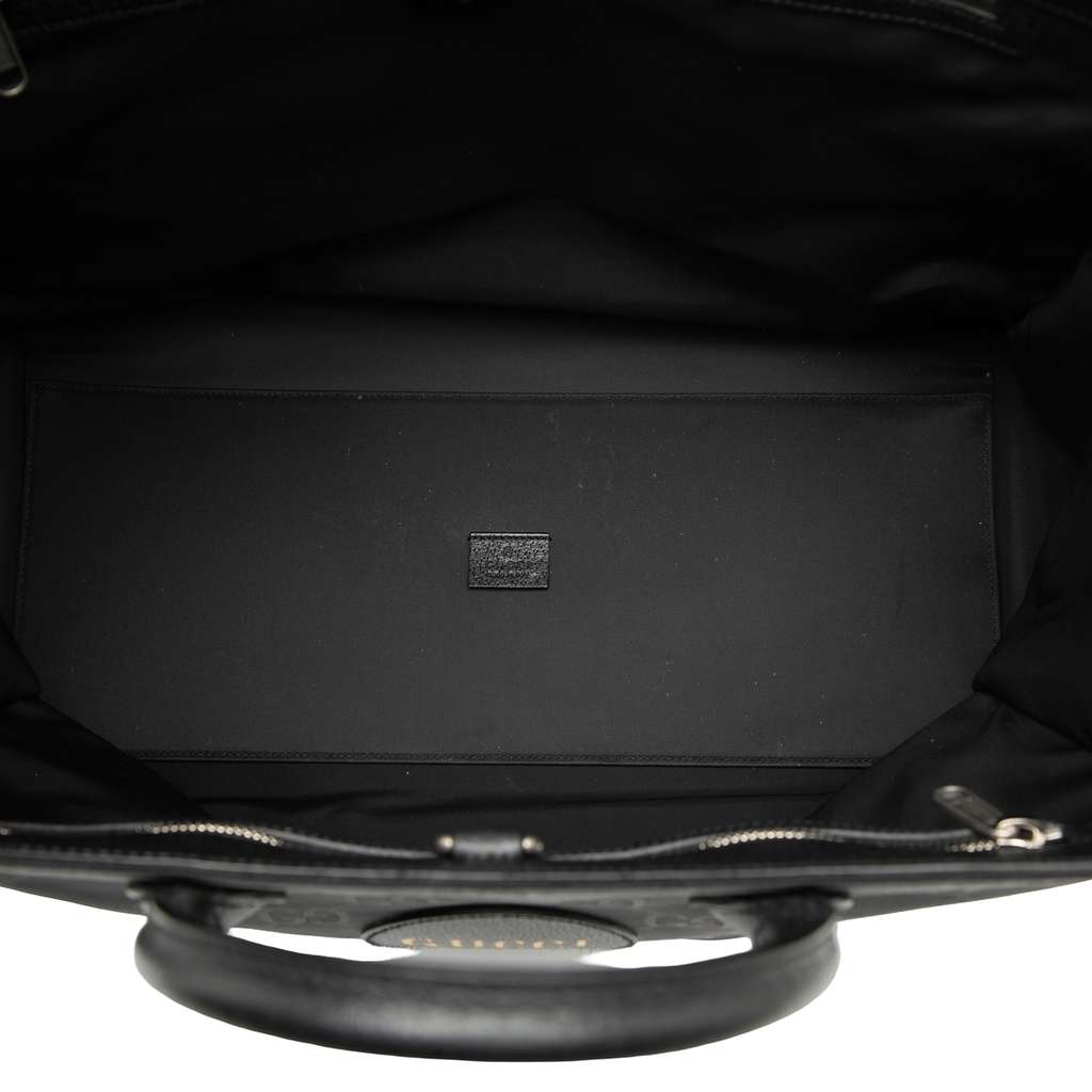 Gucci GG Econyl Off The Grid Convertible Tote Black Good condition - Model View