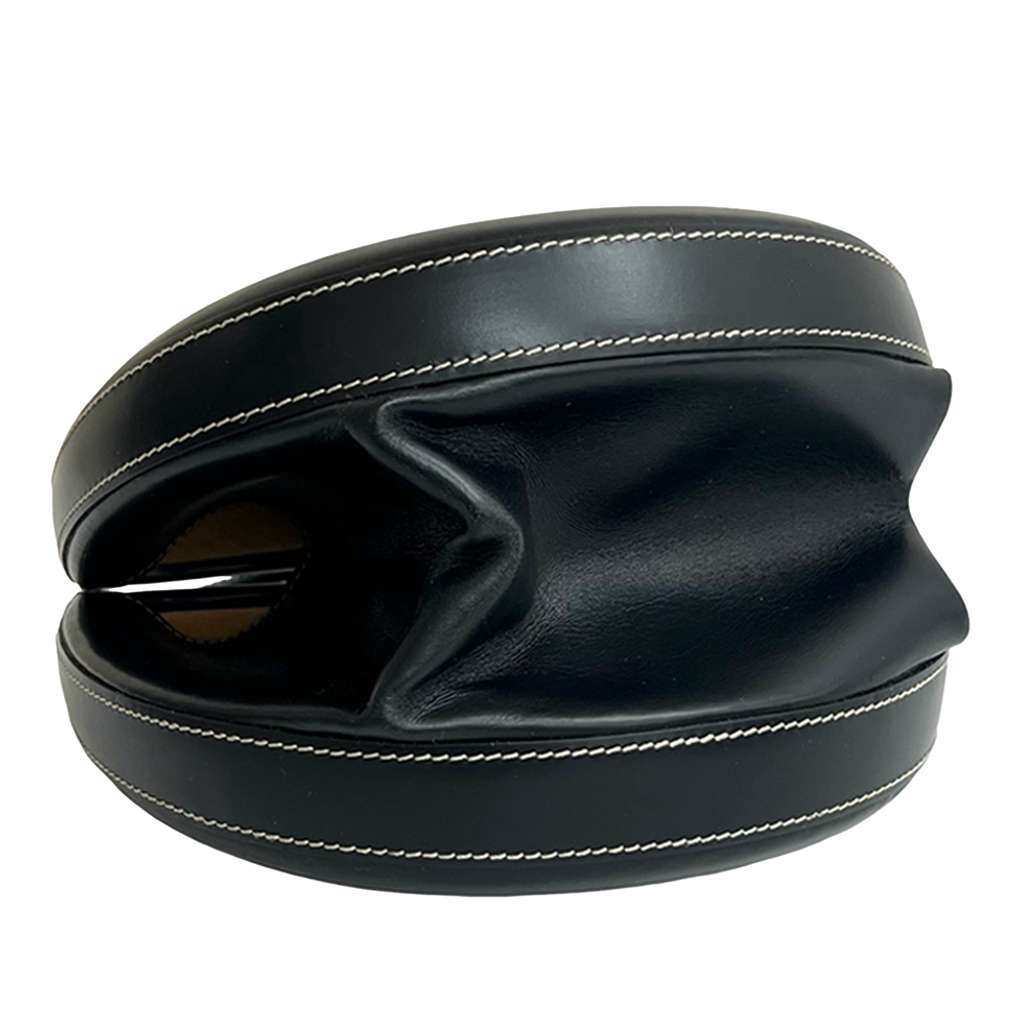 Loewe Leather Handbag Black Leather Good condition - Inside View