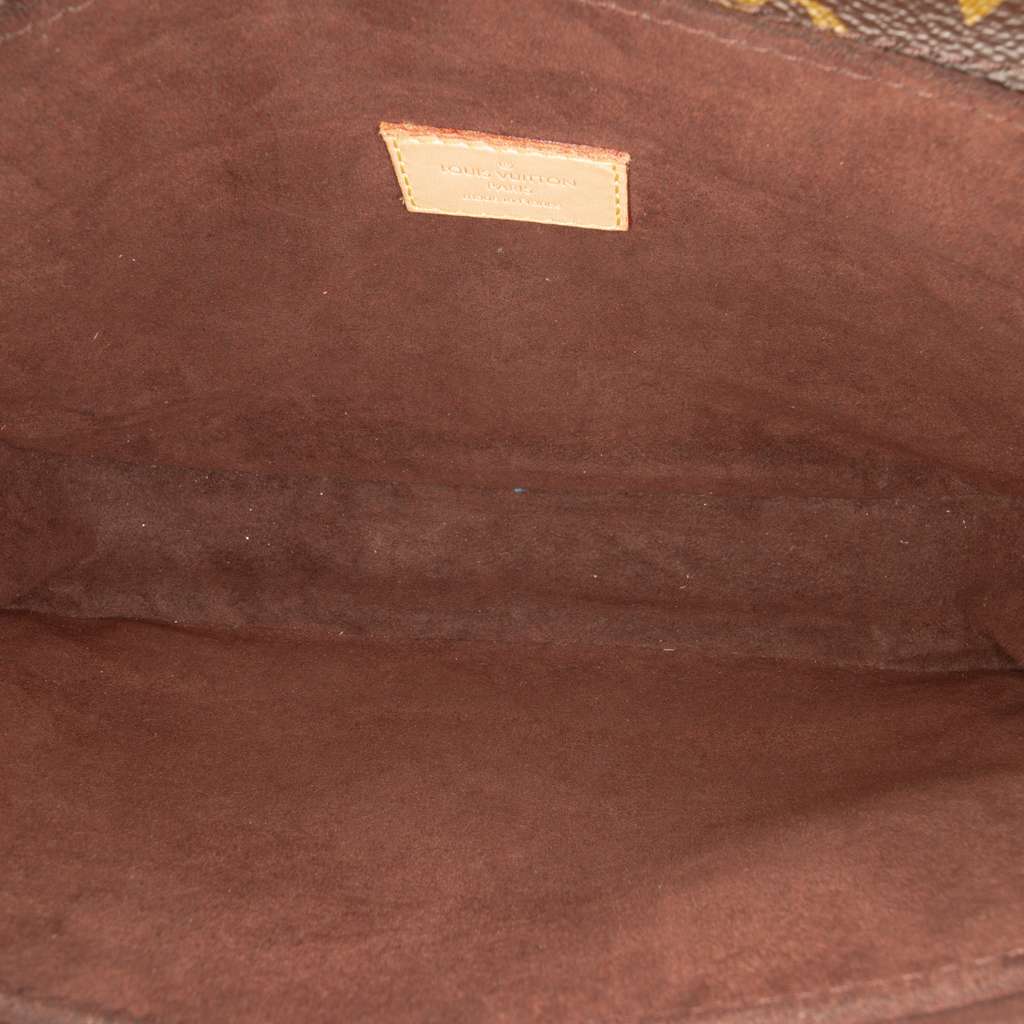 Louis Vuitton Monogram Pochette Metis Brown Good condition - Model View