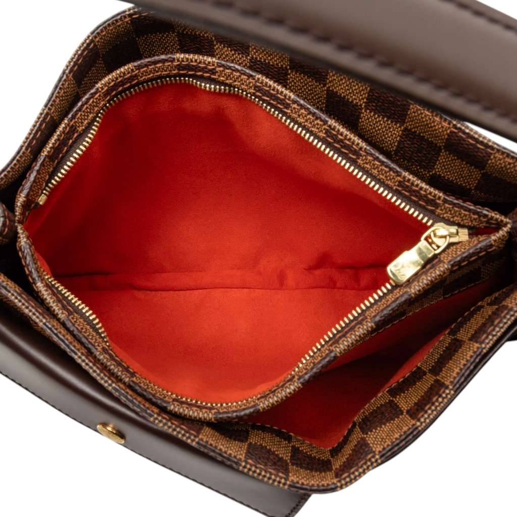 Louis Vuitton Damier Ebene Aubagne Brown Good condition - Model View