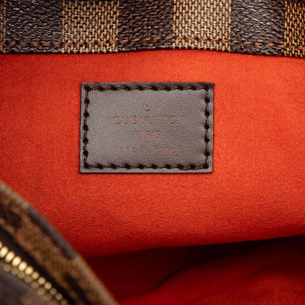 Louis Vuitton Damier Ebene Aubagne Brown Good condition - Box View