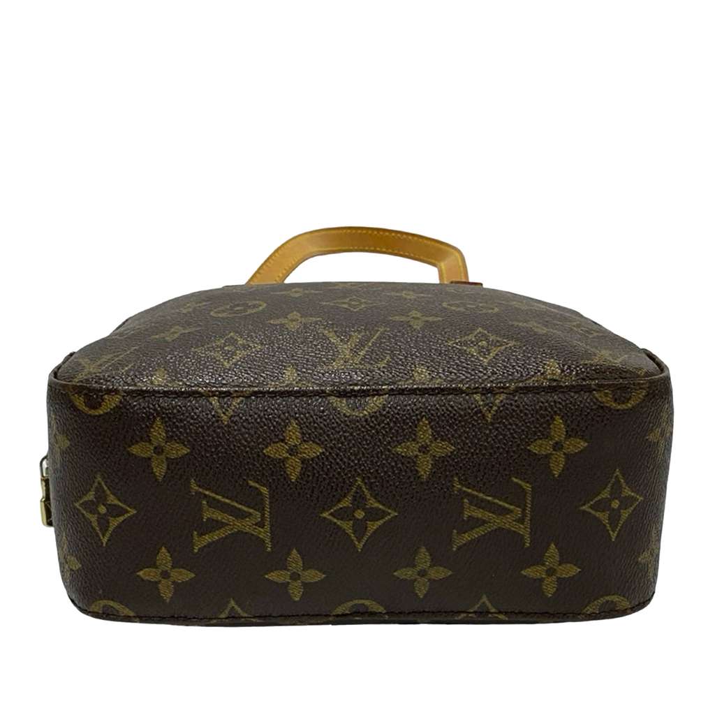 Louis Vuitton Monogram Spontini Brown Good condition - Inside View