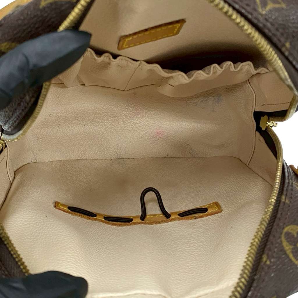 Louis Vuitton Monogram Spontini Brown Good condition - Model View