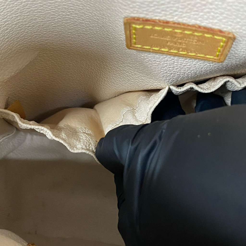 Louis Vuitton Monogram Spontini Brown Good condition - Box View