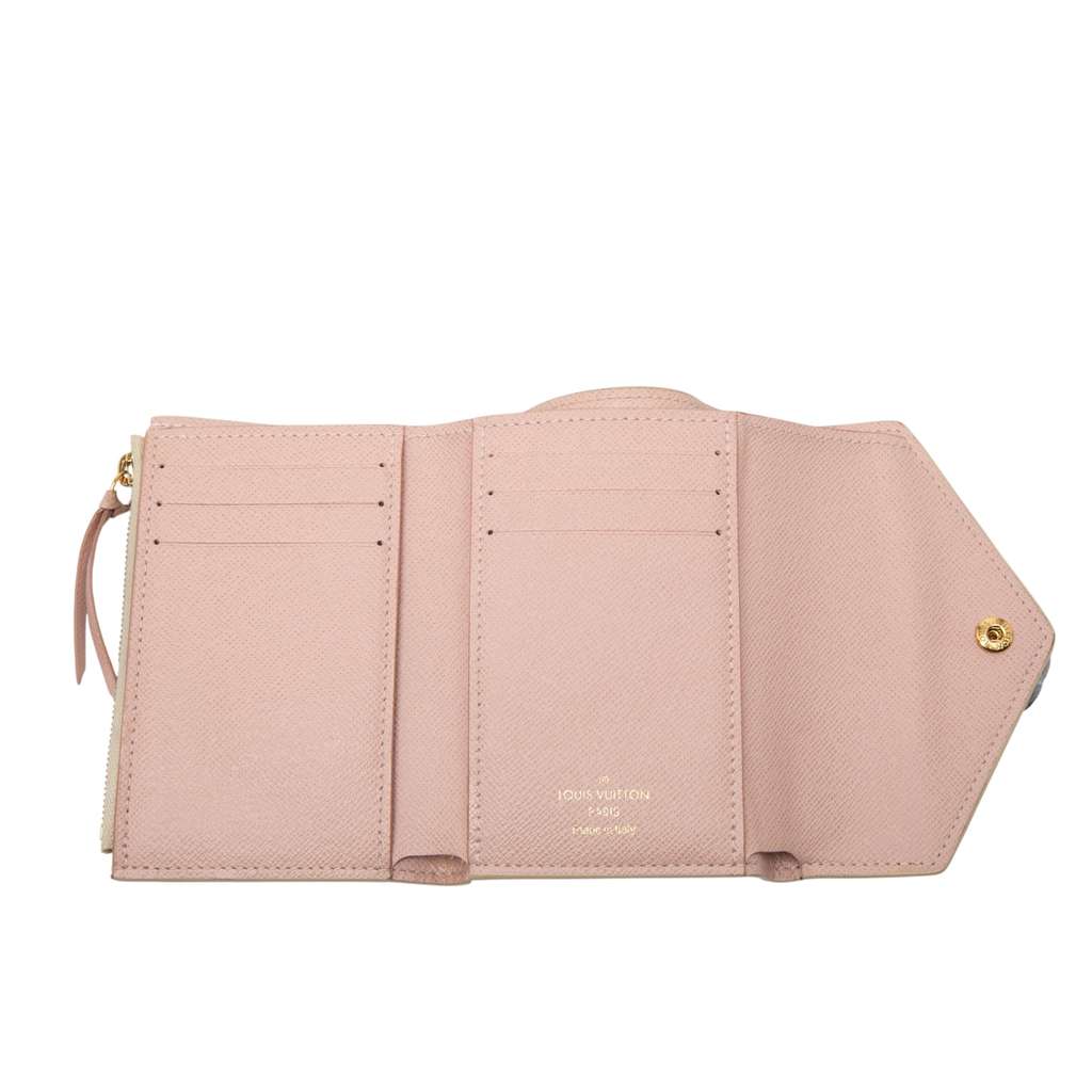 Louis Vuitton Damier Azur Victorine White Good condition - Model View