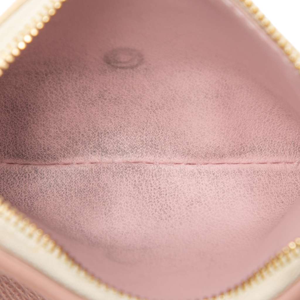 Louis Vuitton Damier Azur Victorine White Good condition - Box View