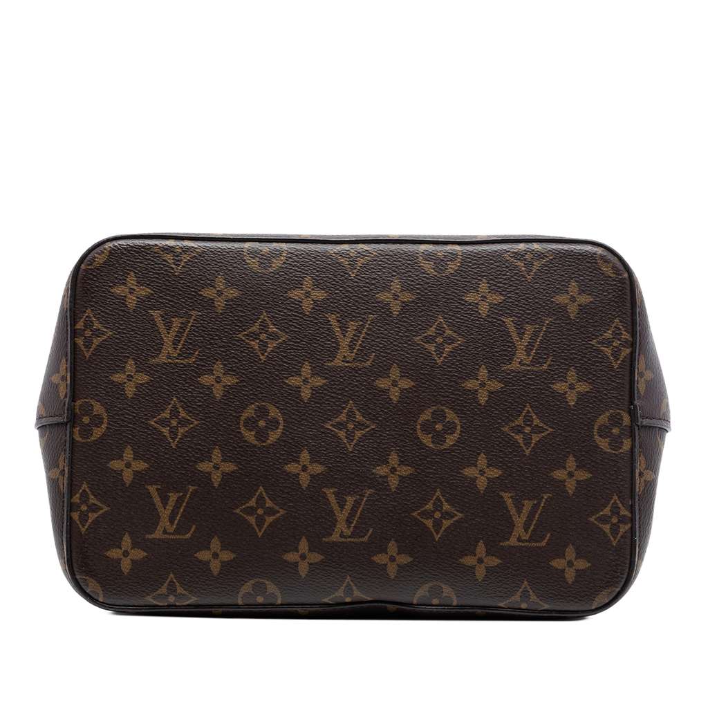 Louis Vuitton Monogram Neonoe MM Brown Good condition - Inside View