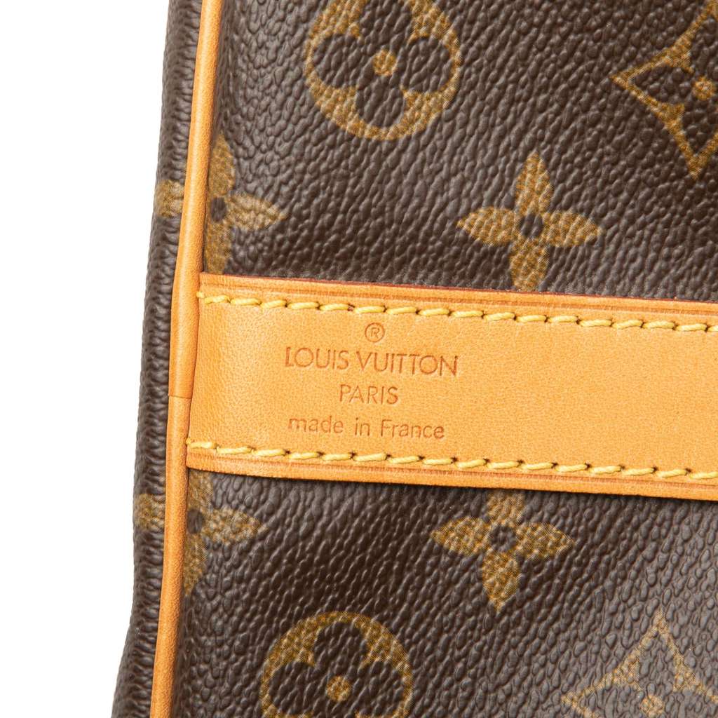 Louis Vuitton Monogram Keepall Bandouliere 50 Brown Good condition - Box View