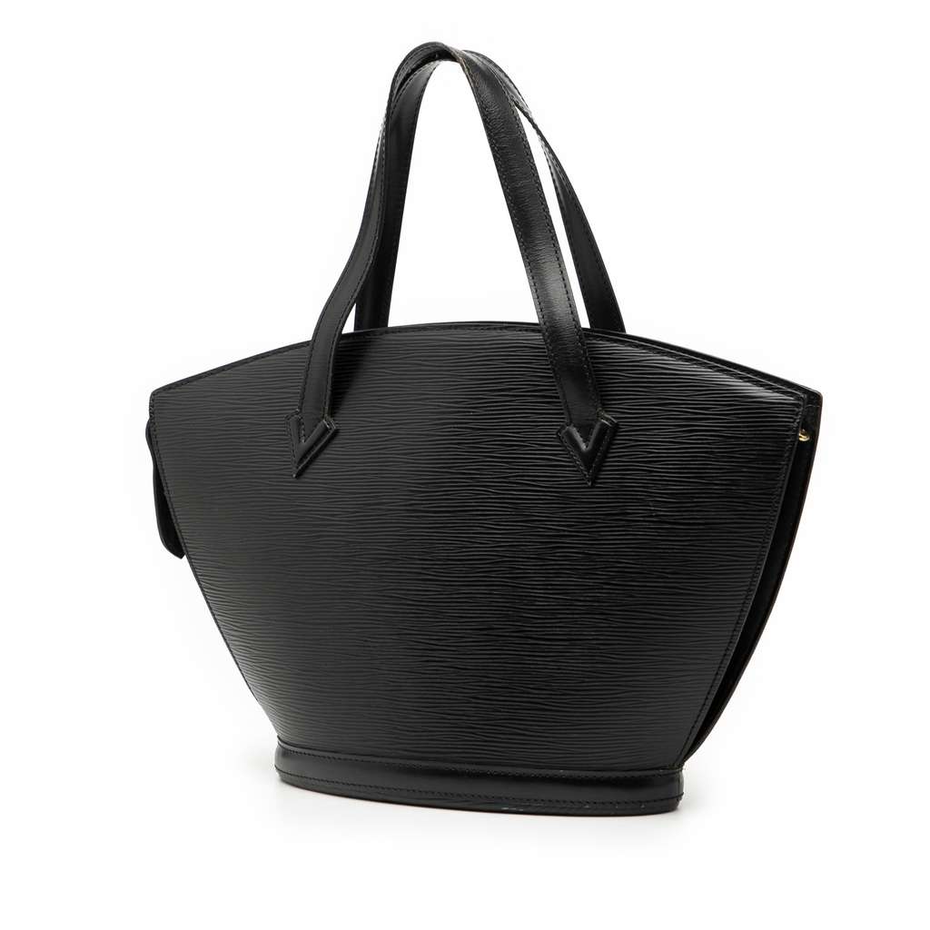 Louis Vuitton Epi Saint Jacques PM Short Strap Black Leather Good condition - Back View