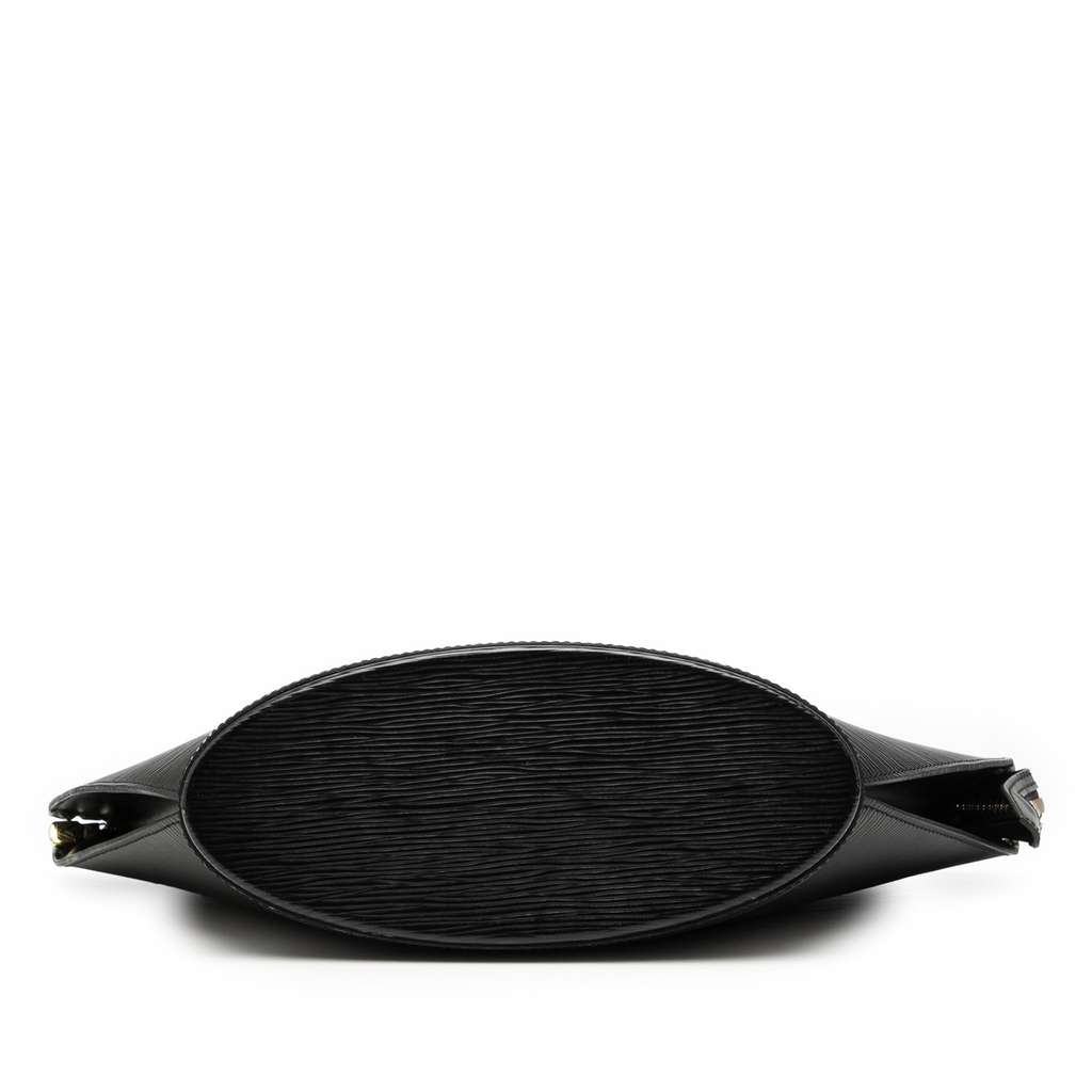 Louis Vuitton Epi Saint Jacques PM Short Strap Black Leather Good condition - Inside View