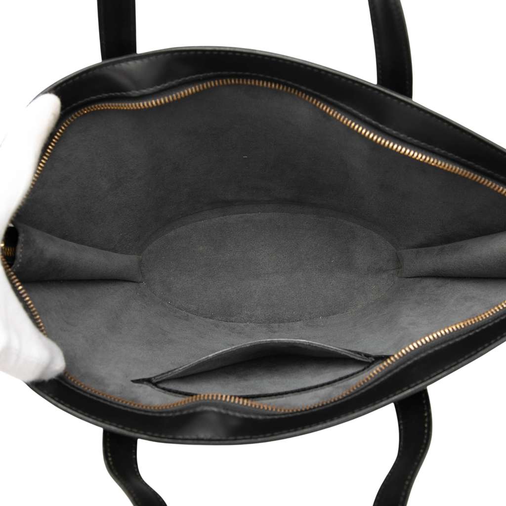 Louis Vuitton Epi Saint Jacques PM Short Strap Black Leather Good condition - Model View